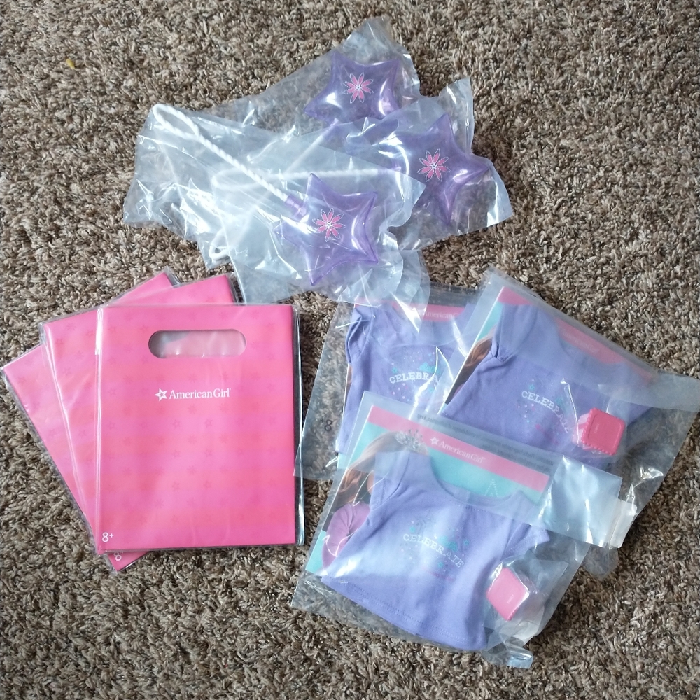 American Girl Birthday Celebration Goody Bags